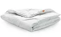sleepling Bettdecke 155x220 cm, Sommerdecke, Sommerbettdecke leicht 155 x 220, Made in EU, Oeko-Tex 100, Waschbar 60 Grad, 100% feine Mikrofaser, Basic 100