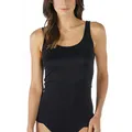 Mey Basics Serie Emotion Damen Tops breiter Träger Schwarz XXL (46)