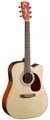 CORT MR500E OP Elektro-Akustik-Gitarre, open pore