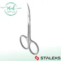 Nagelhautschere STALEKS Smart SS-10/3, klassische Klinge 25 mm, verl. Griffe