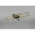 Trio 620310308 LED-Deckenleuchte 1x34w | SMD | 3900lm | 3000K - 3 Phase Dimmen, Messing