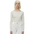 Marc O'Polo DENIM Langarmshirt als tolles Langarm-Basic weiß L (40)