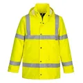 Portwest S460 Wasserdichte Komfort Hi-Vis Winter-Verkehrsjacke Gelb, XXS