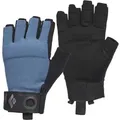 Black Diamond Crag Half-Finger Handschuhe - blau-4002 / M