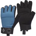 Black Diamond - Crag Half-Finger Gloves astral blue M Klettersteighandschuhe
