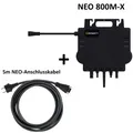 Growatt NEO 800M-X 800W Mikrowechselrichter WiFI integriert + 5m Anschlusskabel