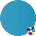 BIASTO Filzuntersetzer Rund 20cm in Mittelblau (HF036); Farbauswahl & Größenwahl; Untersetzer Gläser; Für Getränke, Tassen, Blumentöpfe, Vasen, Tisch, Bar, Wohnung, Tisch-Deko
