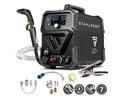 STAHLWERK Plasmaschneidegerät Plasmaschneider CUT 50 P Digital 50 Ampere 20 mm Schneidleistung THC, 15 - 50 A, Packung, 1-tlg., Einzelgerät, bis 14 mm Schneidleistung