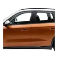 OMAC Windabweiser Regenabweiser kompatibel mit BMW X1 U11 2022-2026 Dunkel Acryl 4tlg