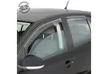 OMAC Lüftungsgitter Windabweiser Regenabweiser für BMW X1 U11 2022-2025 Acryl 4tlg (4 St), Aerodynamisch, Einfache Montage, Waschstraßenfest
