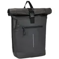 Hugo - New York Rolltop Rucksack 17L schwarz