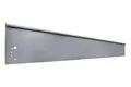 Boni-Shop Rasenkante Rasenkanten Metall Höhe 13.5-18.5 cm Länge 120 cm, Beeteinfassung, Beetumrandung, Beetbegrenzungen, Farbe: Verzinkt, Größe: 1 Stück 18.5