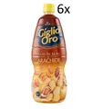 6x Carapelli Giglio Oro Olio Semi di Arachide Erdnussöl Speiseöl Frittieröl 1Lt