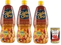 Carapelli Erdnussöl, 3x1L, natives Öl aus Erdnüssen+Polpa
