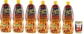 Carapelli Giglio Oro Erdnussöl, 6x1L, 100% italienisch+Polpa