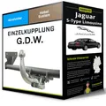 Abnehmbare Anhängerkupplung für JAGUAR S-Type Limousine 04-08 Typ CCX G.D.W. NEU