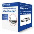G.D.W. Anhängerkupplung abnehmbar für JAGUAR S-Type Limousine Typ CCX AHK