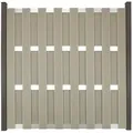 Hauptelement GroJa Merano vormontiert ohne Pfosten 180 x 180 cm bi-color sand - Beige