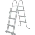 Pool-Sicherheitsleiter für Auftsellpools bis 107 cm 2 x 3 Stufen