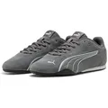 PUMA CATCH SD Sneaker für sportliche und lässige Looks, mit Leder-Obermaterial grau 38