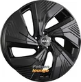 Mak Electra gloss black 9x20 ET35 - LK5/114.3 ML64.1 Alufelge schwarz