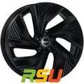 MAK Electra gloss black 9x20" ET35 LK5 114.3 ML 64.1 Alufelgen 20 Zoll