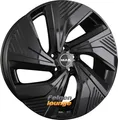 4x MAK ELECTRA Gloss Black 9x20 ET35 5x114,3