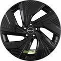 Mak Electra gloss black 9x20 ET35 - LK5/114.3 ML64.1 Felge Alu