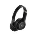 Beats Solo 4 - Kabelloser Bluetooth On-Ear Kopfhörer, Apple & Android kompatibel, Bis zu 50 Stunden Akkulaufzeit - Mattschwarz