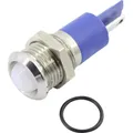 TRU COMPONENTS 1605980 LED-Signalleuchte Weiß    24 V DC/AC    350 mcd