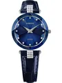 Jowissa J5.622.M Facet Strass Damenuhr 29mm 5ATM
