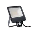 IQ-LED FL SCHWARZ FASSUNG LED FLUTER 30W NW 4000K 33887