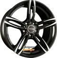 Avus Racing AC-MB3 black polished 8.5x19 ET35 - LK5/120 ML72.6 Alufelge schwarz