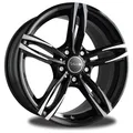 Alufelgen AVUS AC-MB3 19" 8.5J 5x120 ET 35 72.6 BLACK POLISHED