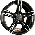 4x AVUS Racing AC-MB3 Black Polished 8,5x19 ET35 5x120