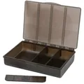 Fox Edges Adjustable Box Standard - Zubehörbox für Karpfenzubehör, Kleinteilebox für Angelzubehör, Tacklebox, Angelbox