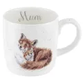 Wrendale Designs Porzellan-Becher Mum - Füchse Mutterliebe | WP-MMQZ4020-XD
