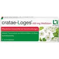 Cratae-loges 450 Mg Weißdorn Filmtabletten
