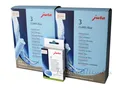 2 x JURA Claris BLUE+ Filterpatronen 24231 + Reinigungstabs 24225 / blau 71312