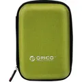 Orico Etui na dysk zewnÄtrzny, zielone (Kopfhörer Tasche) (PHD-25-GR-BP)
