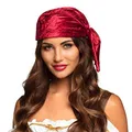 Boland 81926 Bandana Piratin für Erwachsene, One Size