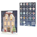 Edelstein Adventskalender Inkl. 22 Edelsteine 1 Schüsselanhänger 1 Armband Advent Weihnachts Kalender
