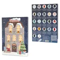 Edelstein Adventskalender Inkl. 22 Edelsteine 1 Schüsselanhänger 1 Armband