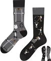 TODO Lustige Socken Damen und Herren, Coole Socken mit Motiv - Bunte, Mehrfarbige, Verrückte (43-46, Workout)