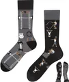 Lustige Socken Damen und Herren, Coole Socken mit Motiv  Bunte, Mehrfarbige, ...