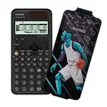 Casio FX-991DE CW ClassWiz technisch wissenschaftlicher Rechner mit Art-case "basketball", deutsche Menüführung (limited edition)