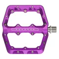 Wolf Tooth Waveform Pedals, Large, Plattform-Pedal, purple