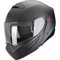 Scorpion EXO 930 Evo Solid Klapphelm, schwarz, Größe S für Männer