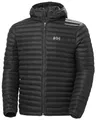 Helly Hansen Herren Sirdal Hooded Insulator Jacket, Schwarz, S