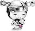 Pandora Kettenanhänger Pandora Kleines Mädchen Charm 798016EN160 Anhänger